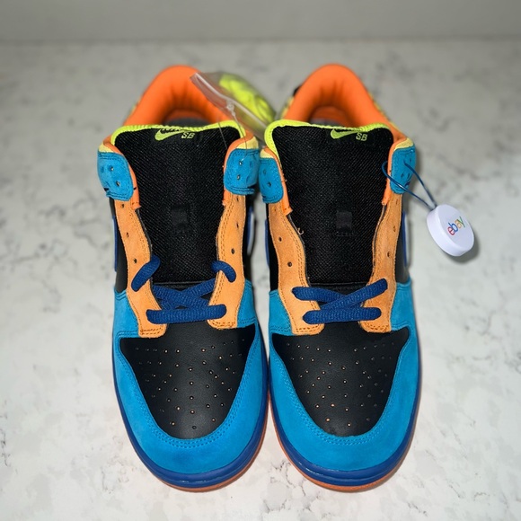Nike SB Dunk Low Skate Or Die 2008
